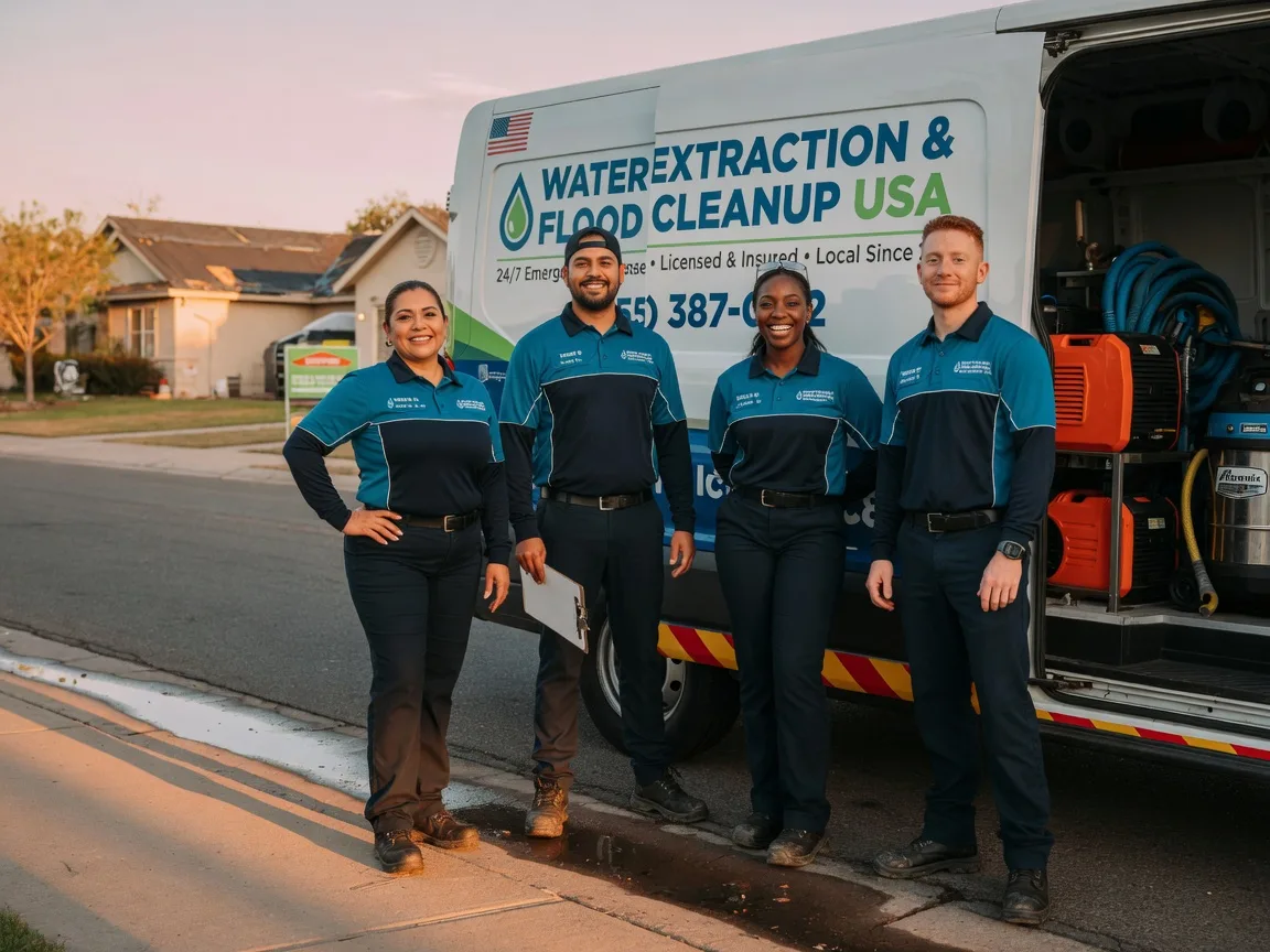 Emergency Water Extraction company in Kennard, IN