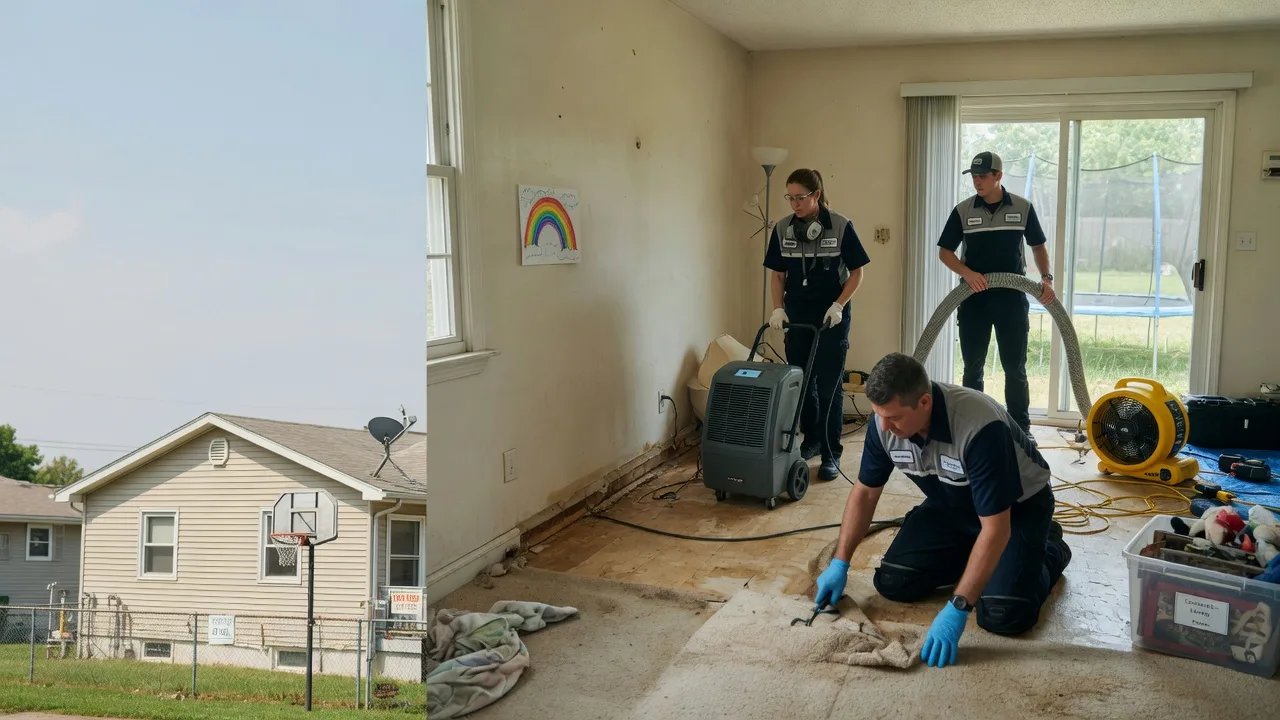 Emergency Water Extraction in Kennard, IN near me