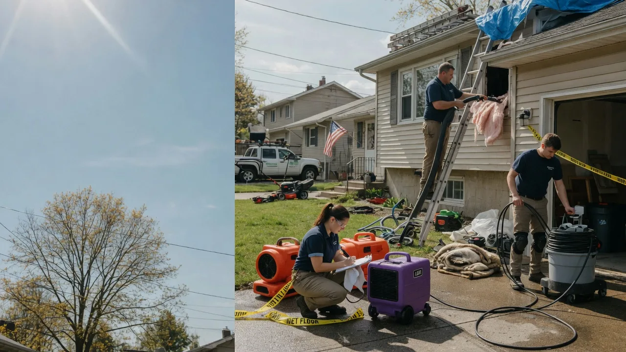 Emergency Water Removal in Kennard, IN near me